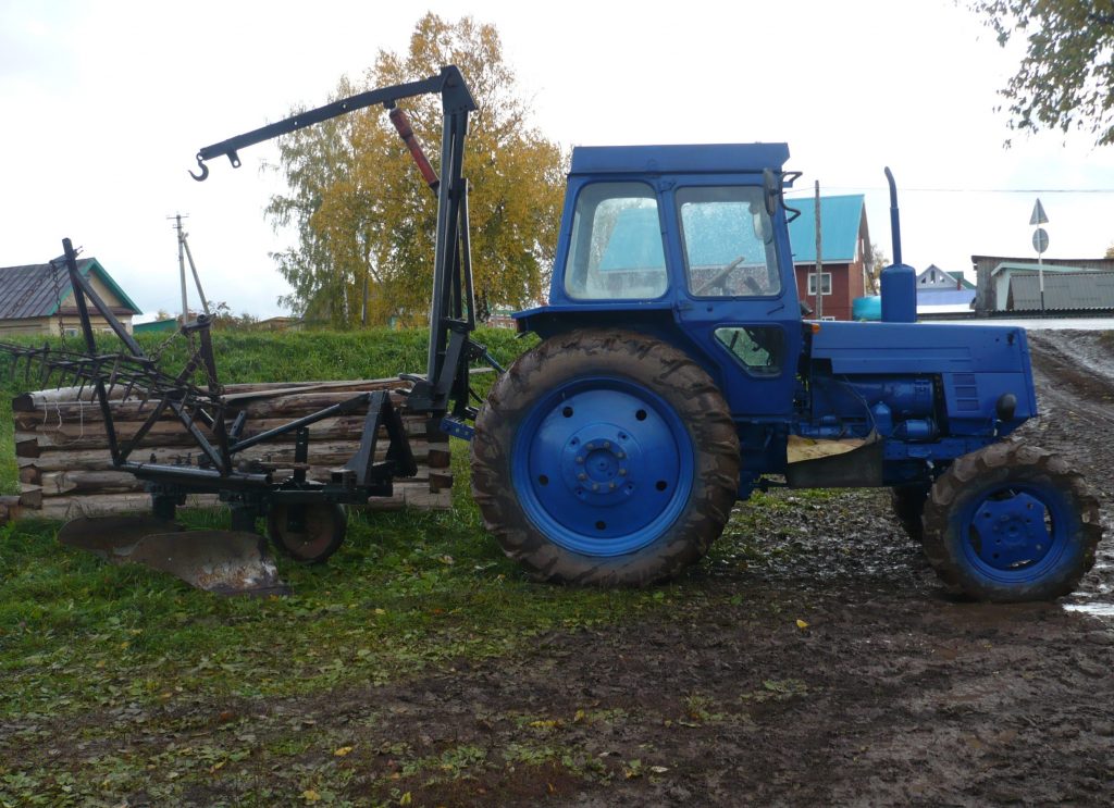 Права на трактор в Батайске